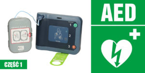 AED - automatyczny defibrylator zewnętrzny