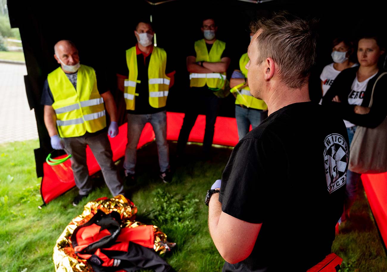 Szkolenie z pierwszej pomocy kierowca kurs pierwszej pomocy dla kierowców Wrocław