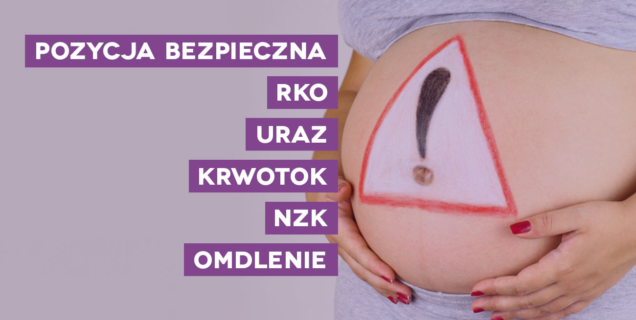 Pierwsza pomoc w ciąży, jak udzielić pierwszej pomocy kobiecie w ciąży, kurs pierwszej pomocy kobieta w ciąży Wrocław szkolenie z pierwszej pomocy we Wrocławiu